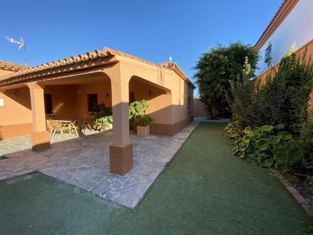 Casa Con Jardin Privado Y Piscina Compartida Villa Cádiz Exteriör bild