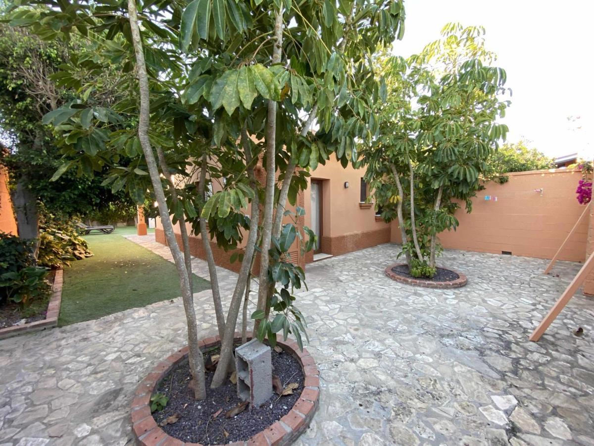 Casa Con Jardin Privado Y Piscina Compartida Villa Cádiz Exteriör bild