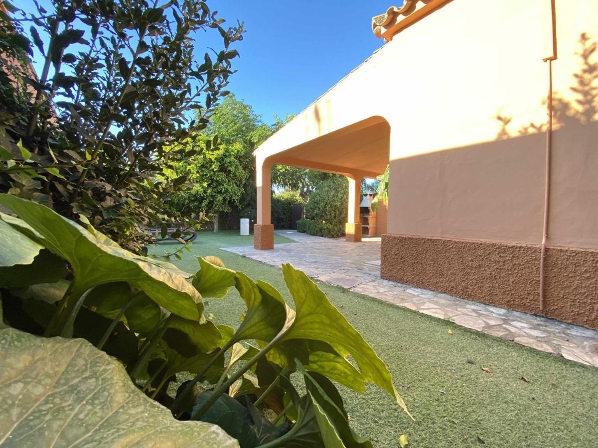 Casa Con Jardin Privado Y Piscina Compartida Villa Cádiz Exteriör bild