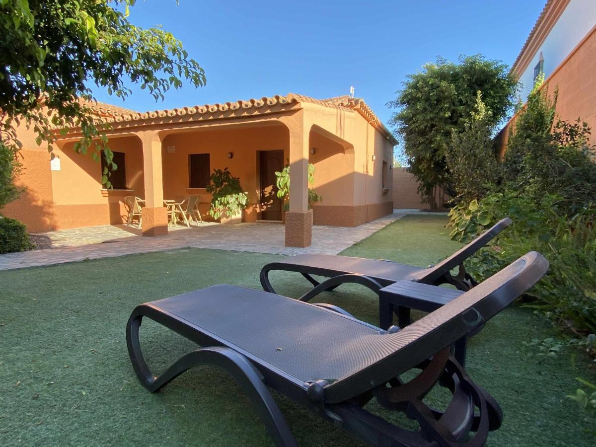 Casa Con Jardin Privado Y Piscina Compartida Villa Cádiz Exteriör bild