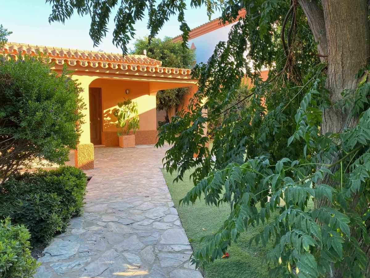 Casa Con Jardin Privado Y Piscina Compartida Villa Cádiz Exteriör bild