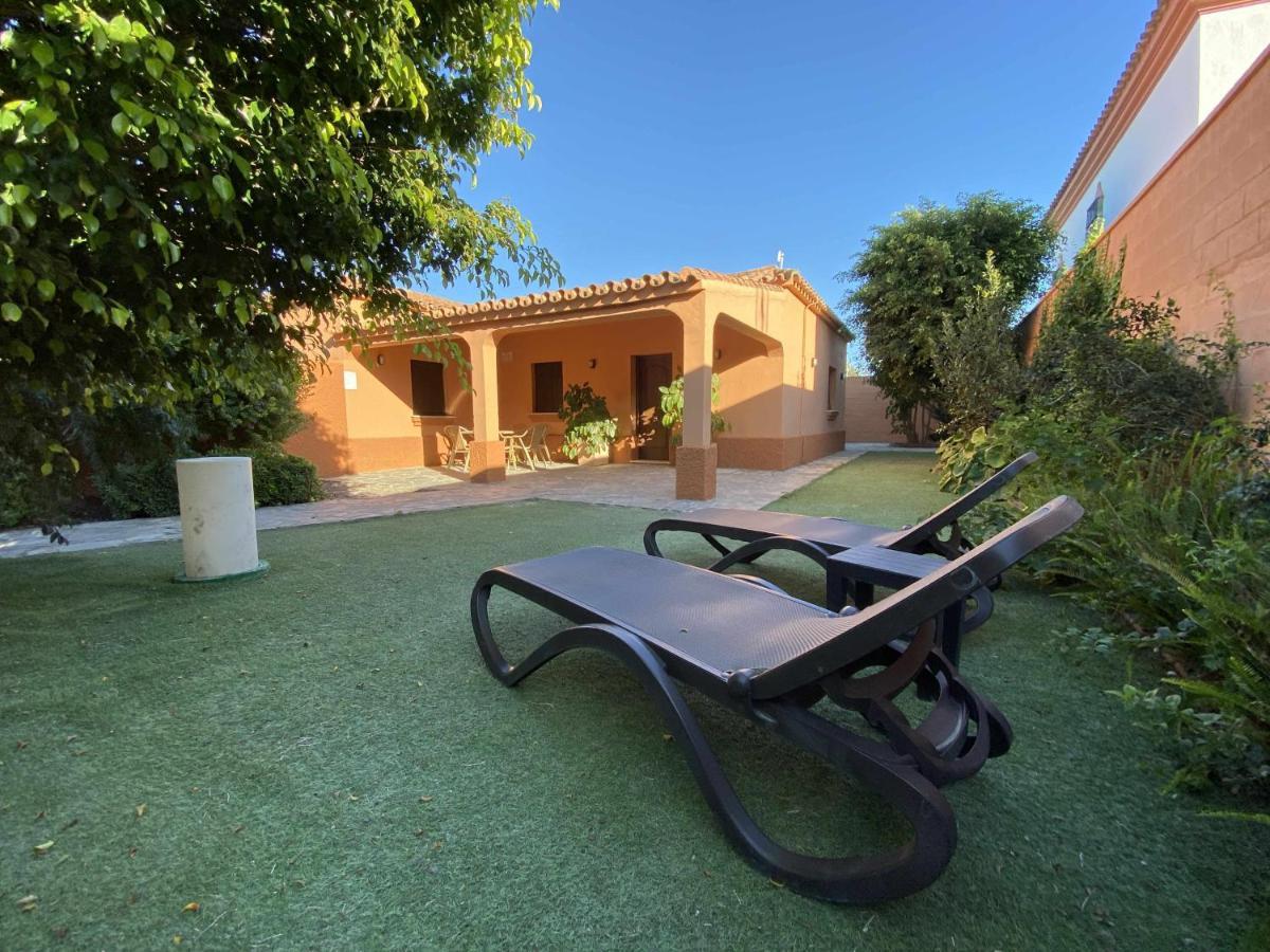 Casa Con Jardin Privado Y Piscina Compartida Villa Cádiz Exteriör bild