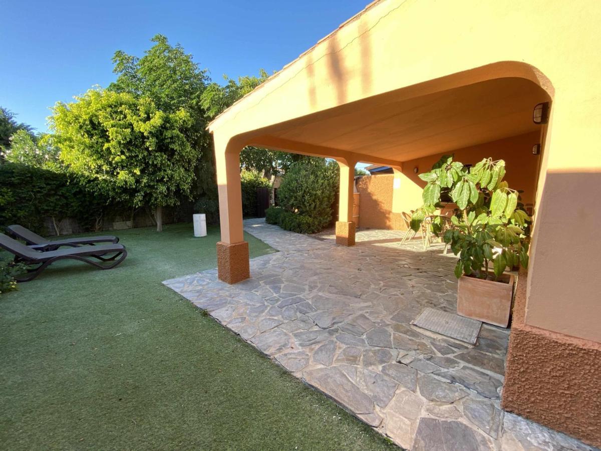 Casa Con Jardin Privado Y Piscina Compartida Villa Cádiz Exteriör bild