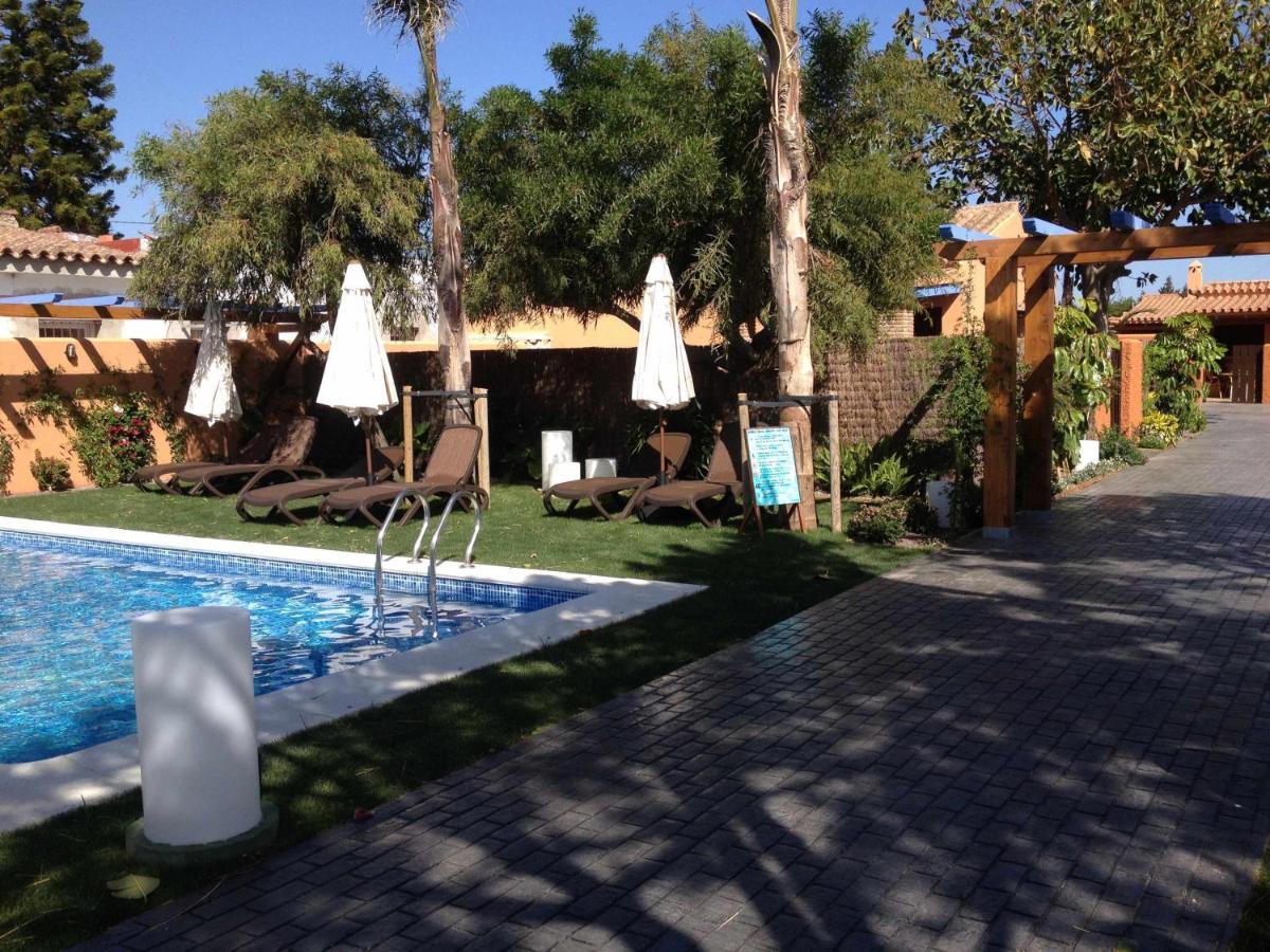 Casa Con Jardin Privado Y Piscina Compartida Villa Cádiz Exteriör bild