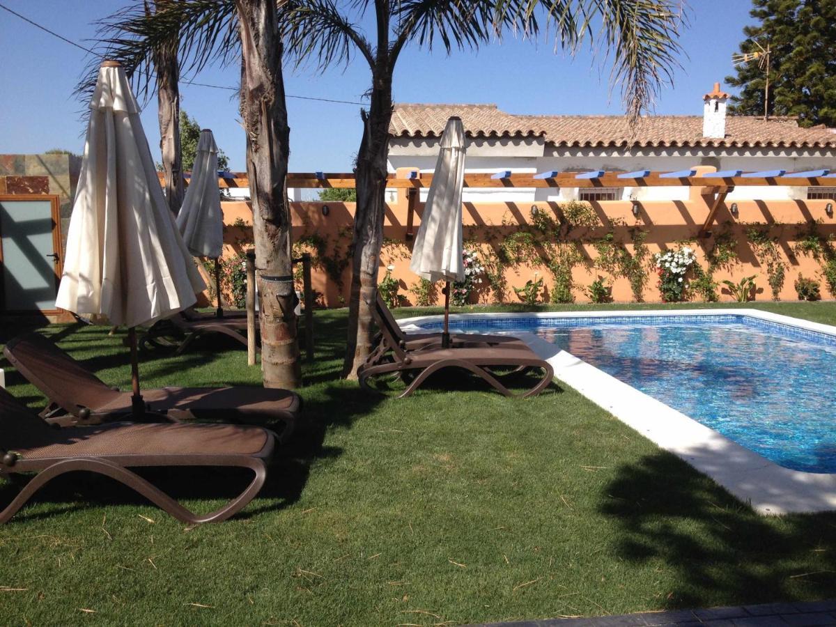 Casa Con Jardin Privado Y Piscina Compartida Villa Cádiz Exteriör bild