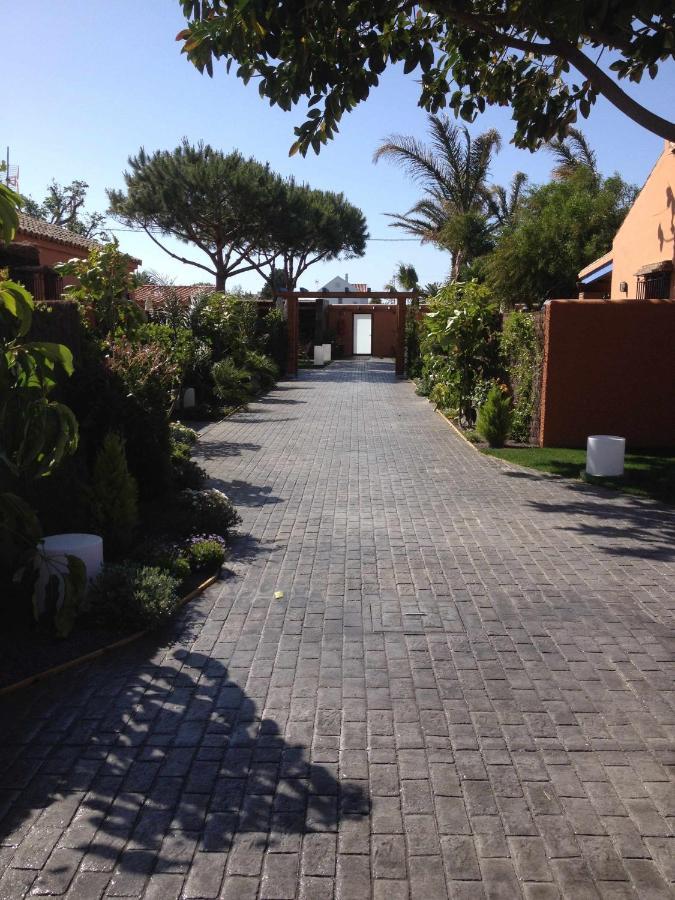 Casa Con Jardin Privado Y Piscina Compartida Villa Cádiz Exteriör bild