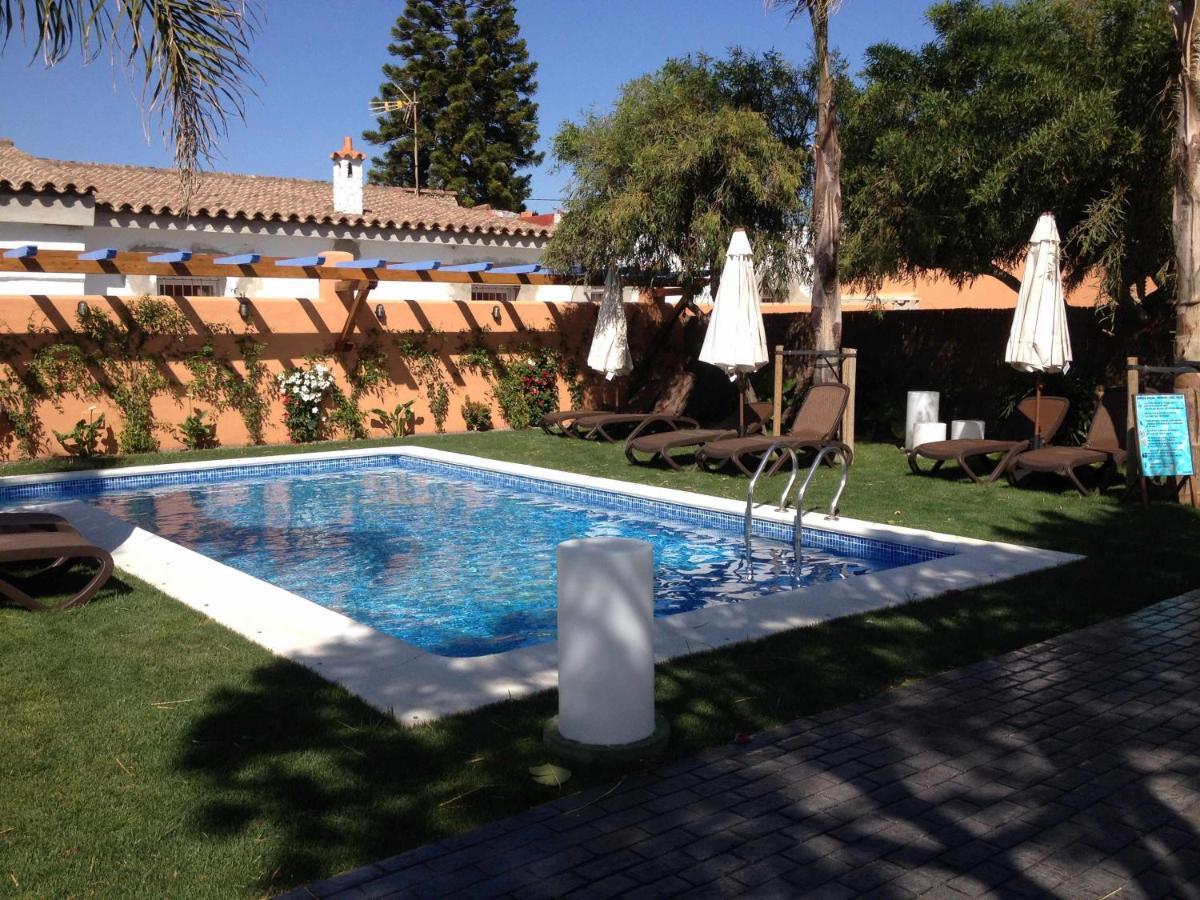 Casa Con Jardin Privado Y Piscina Compartida Villa Cádiz Exteriör bild