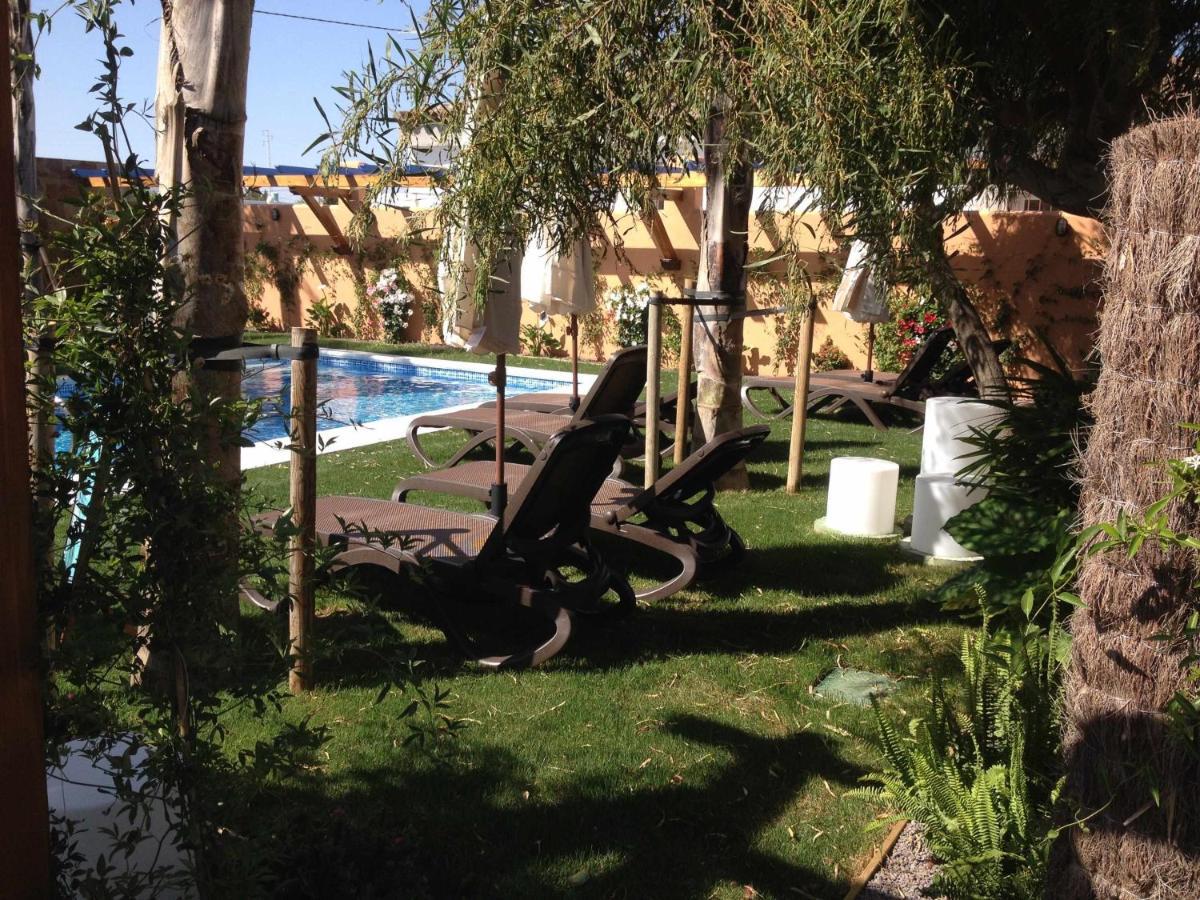 Casa Con Jardin Privado Y Piscina Compartida Villa Cádiz Exteriör bild