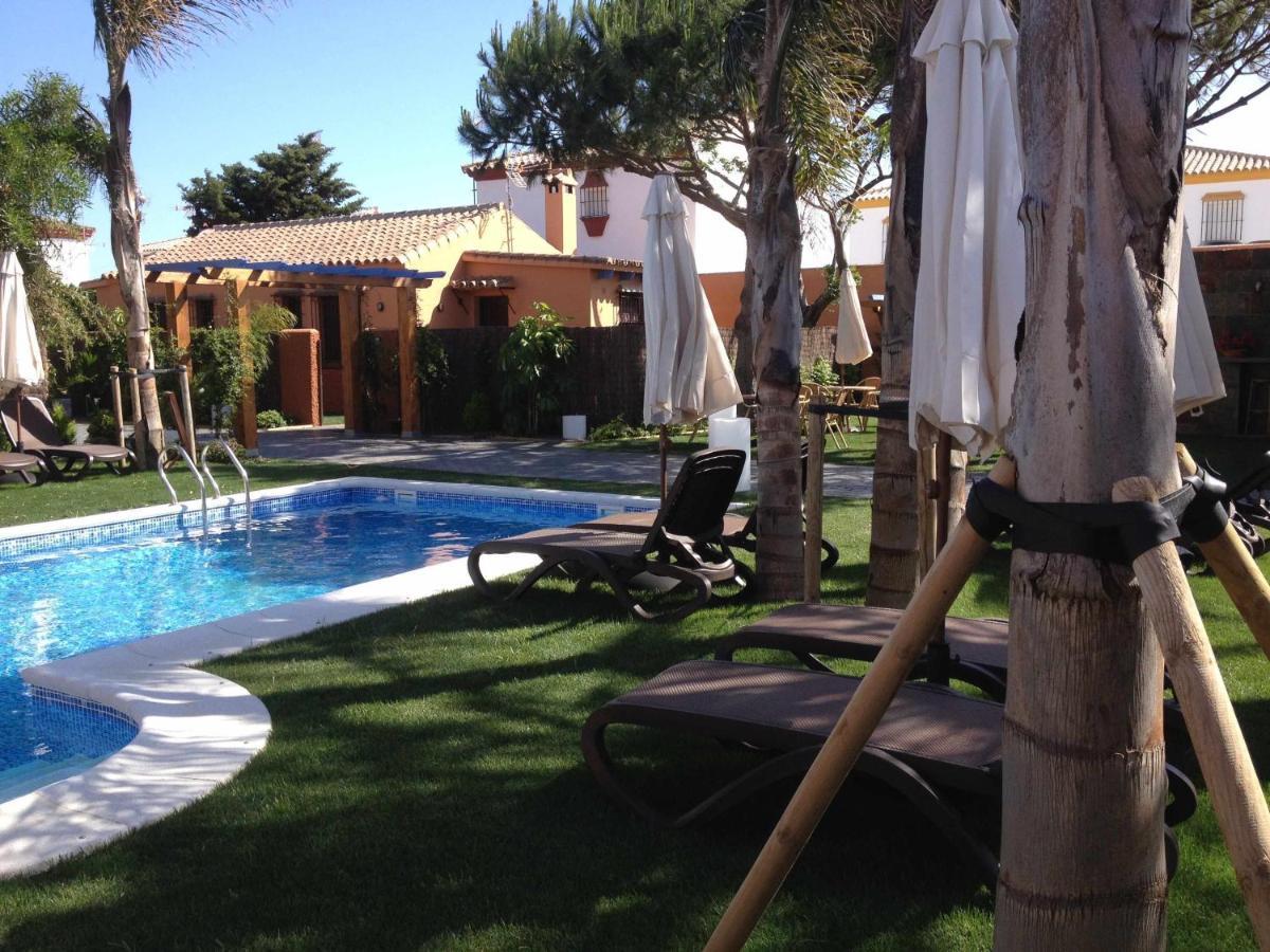 Casa Con Jardin Privado Y Piscina Compartida Villa Cádiz Exteriör bild